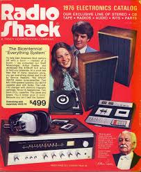 Catálogo da Radio Shack
Catálogo da Radio Shack