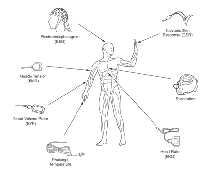 Figura 1 – Sinais do corpo humano
Figura 1 – Sinais do corpo humano