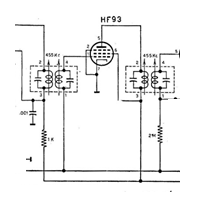 Figira 4 - A etapa amplificadora de FI
Figira 4 - A etapa amplificadora de FI