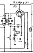 Figura 5 – Detector e preamplificador de áudio
Figura 5 – Detector e preamplificador de áudio