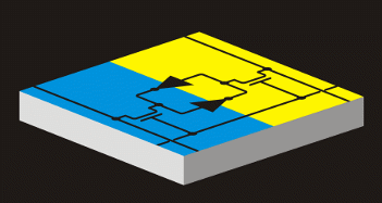 Figura 5 – Pixel de memória CMOS Dual
