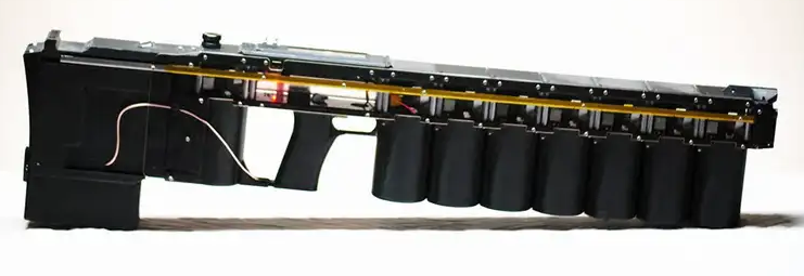 Figura 7 – O Rifle eletromagnético GR-1 ANVIL
