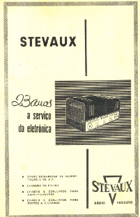 Figura 7 – Stevaux – grande fabricante de transformadores
Figura 7 – Stevaux – grande fabricante de transformadores