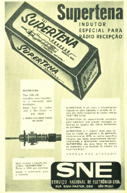 Figura 10 – A Supertena OM-100
Figura 10 – A Supertena OM-100