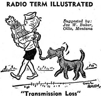 “Perdas de transmissão”
“Perdas de transmissão”