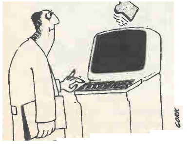    Figura 9 – Usando computador como torradeira
