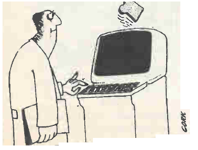 Figura 9 – Usando computador como torradeira
Figura 9 – Usando computador como torradeira