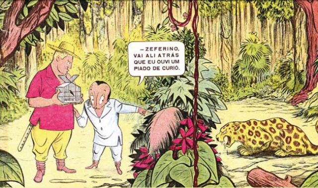 Figura 12 - O amigo da onça de Péricles. (de ilustração na internet)
Figura 12 - O amigo da onça de Péricles. (de ilustração na internet)