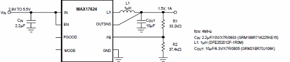 Figura 7 – Saída de 3 V.
Figura 7 – Saída de 3 V.