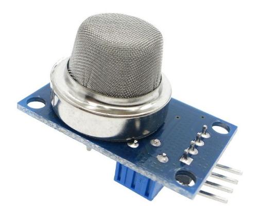 Figura 1 – O sensor MQ-4 da Curto-Circuito
Figura 1 – O sensor MQ-4 da Curto-Circuito