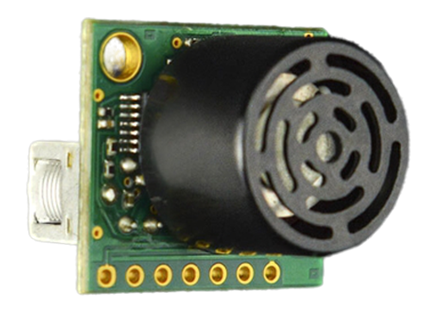 Figura 1 – O sensor XL-MaxSonar-EZL0
Figura 1 – O sensor XL-MaxSonar-EZL0