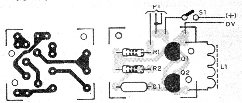    Figura 4 – Placa de circuito impresso
