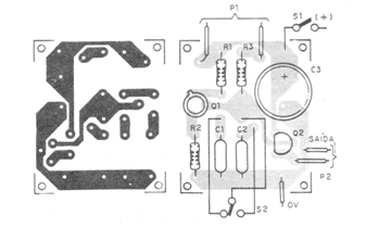  Figura 4 – Placa para a montagem
