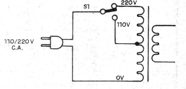    Figura 3 – Usando uma chave comutadora
