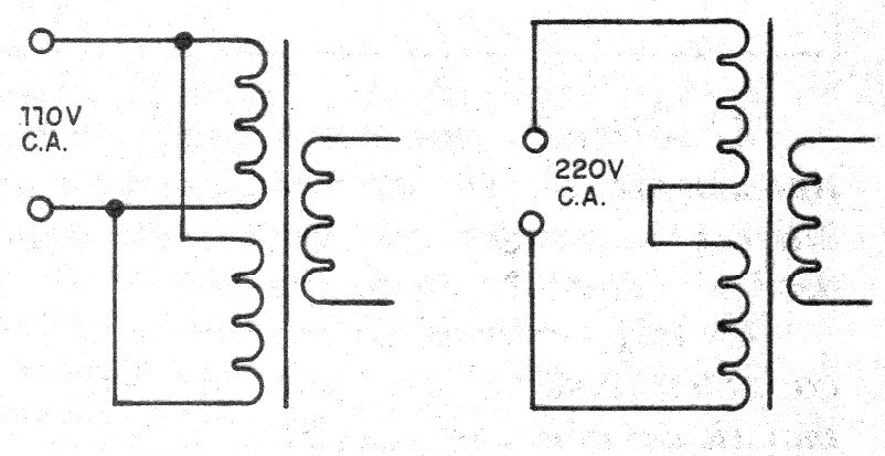    Figura 4 – Ligação do transformador de 4 fios
