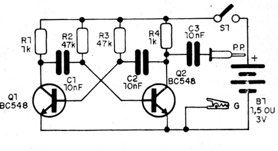    Figura 6 – Injetor transistorizado
