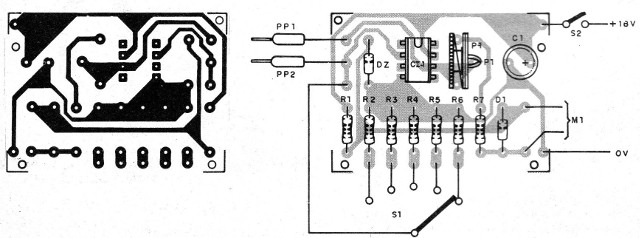    Figura 2 – Placa de circuito impresso
