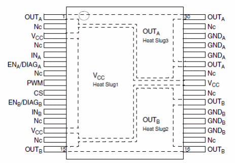 Figura 1 – Pinagem
Figura 1 – Pinagem