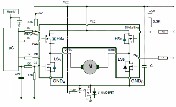 Figura 3 – Circuito de aplicação
