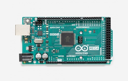 Arduino Mega
Arduino Mega