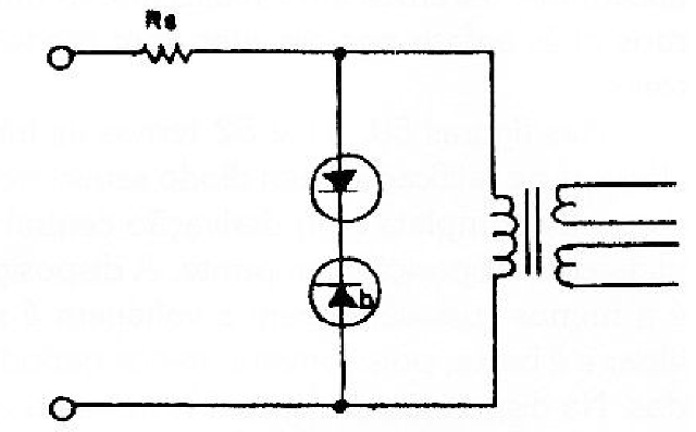 Figura 3 - Diodo Zener.
Figura 3 - Diodo Zener.