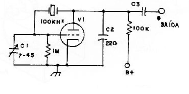 Figura 8 - Circuito ideal para o uso de válvulas.
Figura 8 - Circuito ideal para o uso de válvulas.