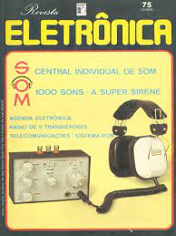 Rádio de 5 transistores
Rádio de 5 transistores