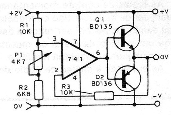 Figura 4 – Circuito do divisor
Figura 4 – Circuito do divisor