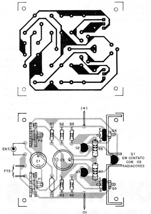 Figura 4 – Placa para a montagem
Figura 4 – Placa para a montagem