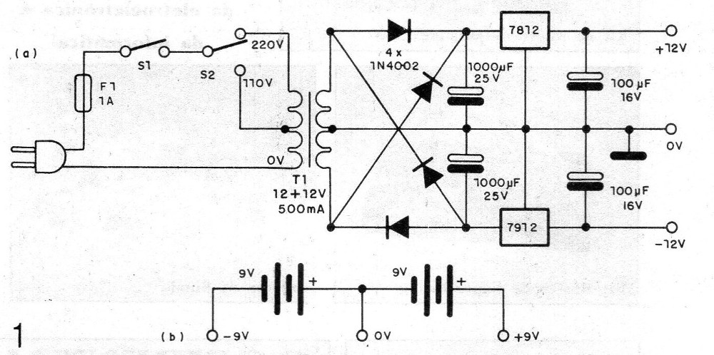 Figura 1 – Fonte para o circuito
