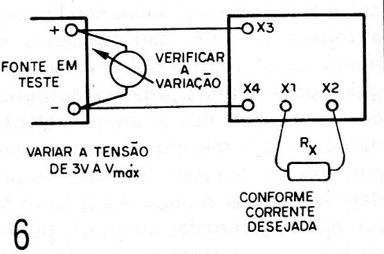 Figura 6 – Teste de fonte
Figura 6 – Teste de fonte