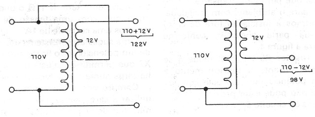 Figura 2 – Auto-transformador
Figura 2 – Auto-transformador