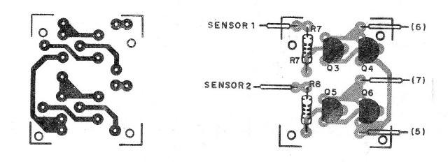 Figura 5 – Placa do circuito de disparo
