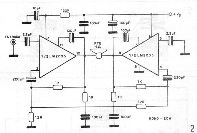 Figura 2 – Primeiro circuito prático
