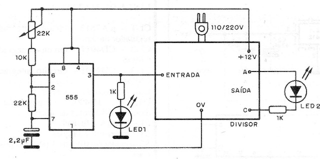 Figura 5 – Oscilador de prova
Figura 5 – Oscilador de prova