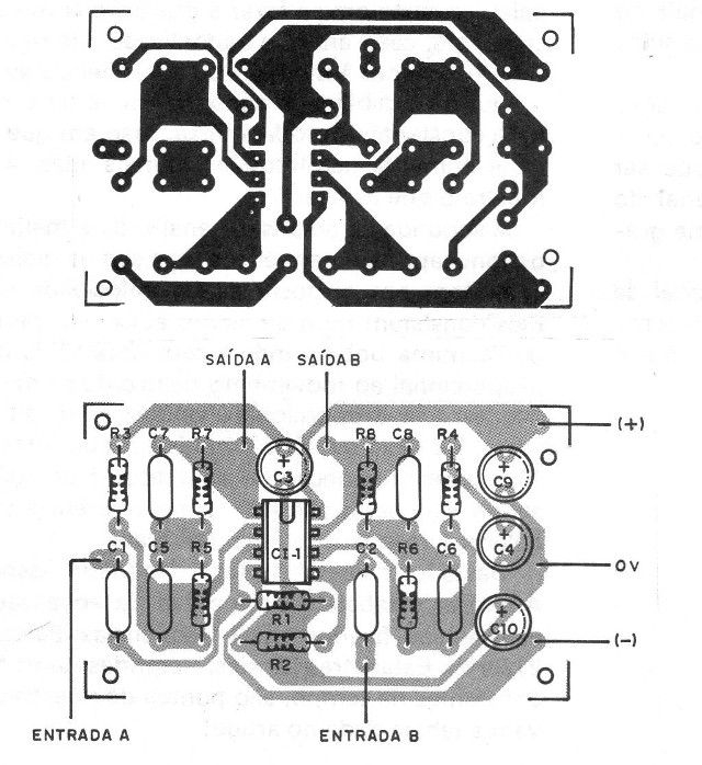 Figura 3 – Placa para a montagem
