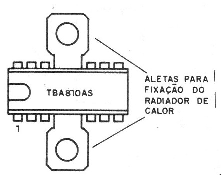 Figura 1 – O TBA810AS
Figura 1 – O TBA810AS