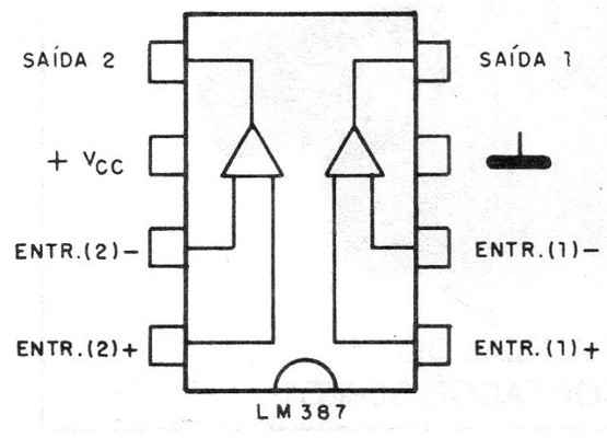 Figura 2 – O LM387
Figura 2 – O LM387