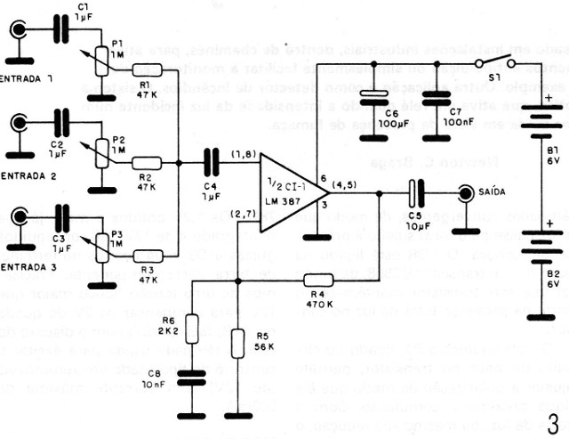 Figura 3 – Diagrama completo do aparelho
Figura 3 – Diagrama completo do aparelho