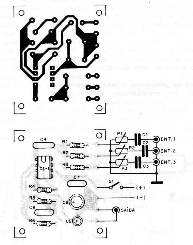 Figura 4 – Placa de circuito impresso
