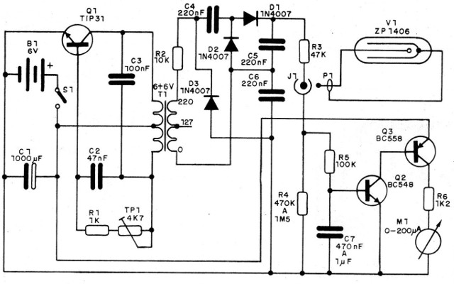 Figura 10 – Circuito 3
Figura 10 – Circuito 3