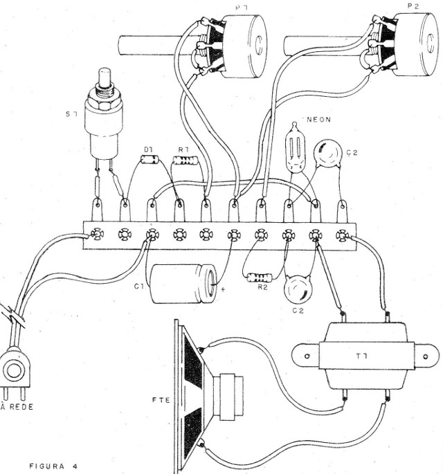 Figura 4 – Montagem em ponte de terminais
Figura 4 – Montagem em ponte de terminais