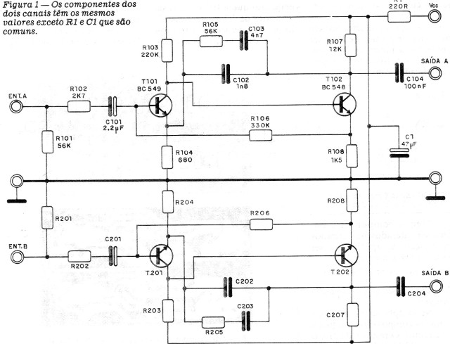 Figura1 – Circuito do M204
Figura1 – Circuito do M204