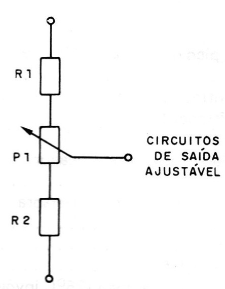 Figura 4 – Divisor para fonte ajustável

