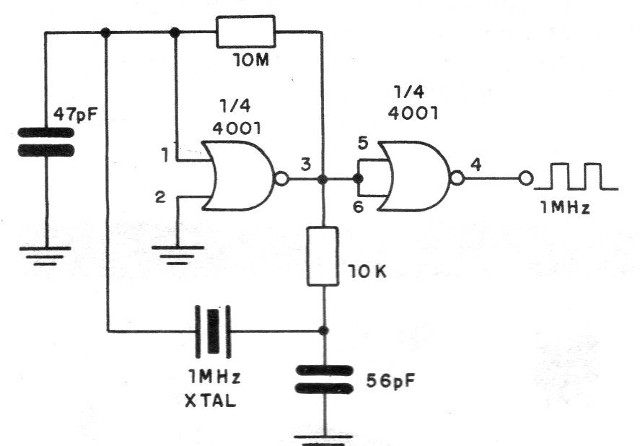 Figura 1 – Oscilador para a entrada
