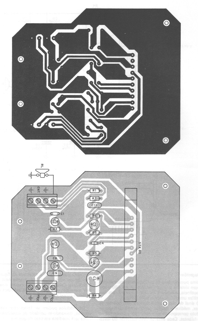 Figura 3 – Placa para a montagem
