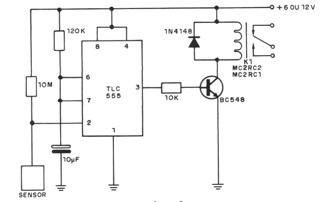 Figura 9 – Interruptor de toque
Figura 9 – Interruptor de toque