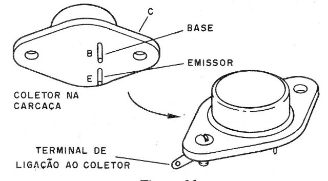 Figura 11 – Terminais de transistores de potência
