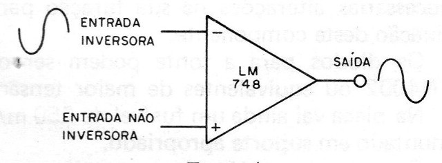    Figura 4 – O amplificador diferencial
