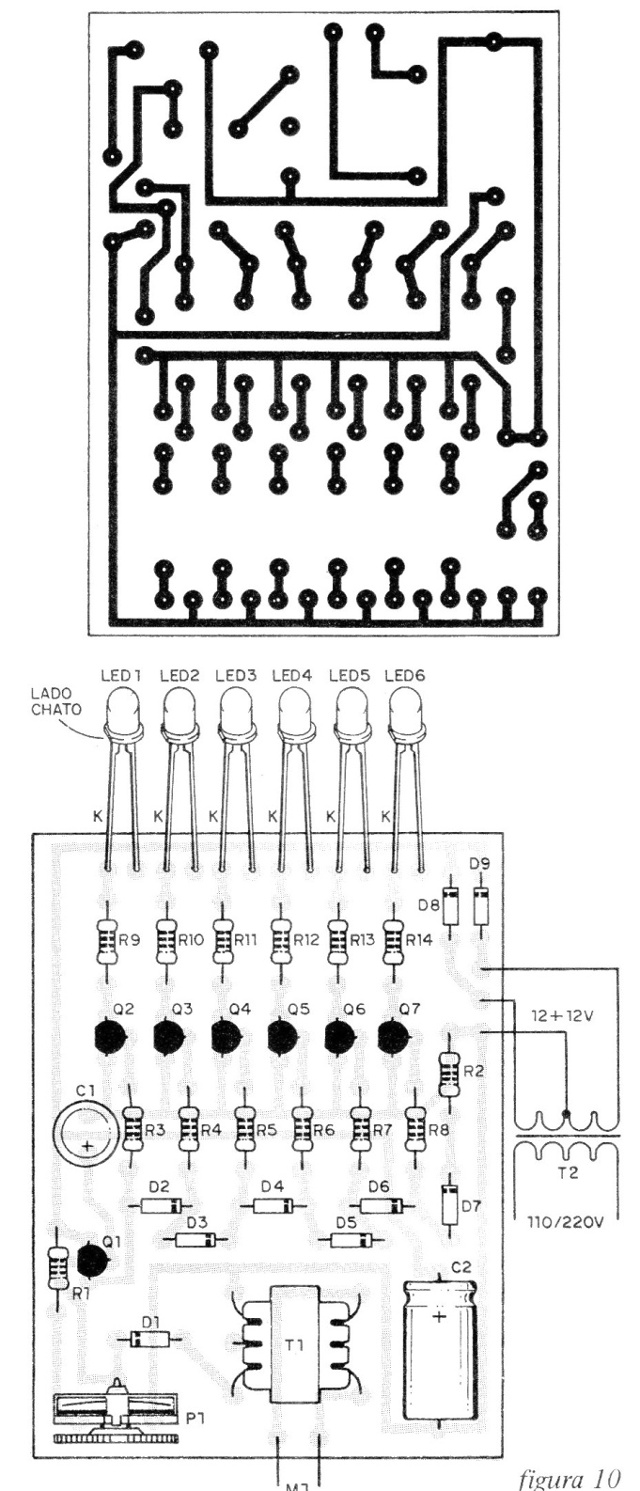 Figura 10 – Placa para a montagem
